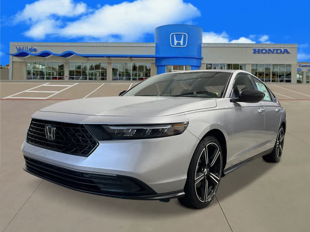 New 2026 Honda Accord Sport video 1