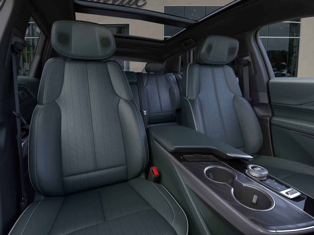 New 2025 Cadillac Lyriq Sport w/ Nappa Leather Package AWD/4WD image 16
