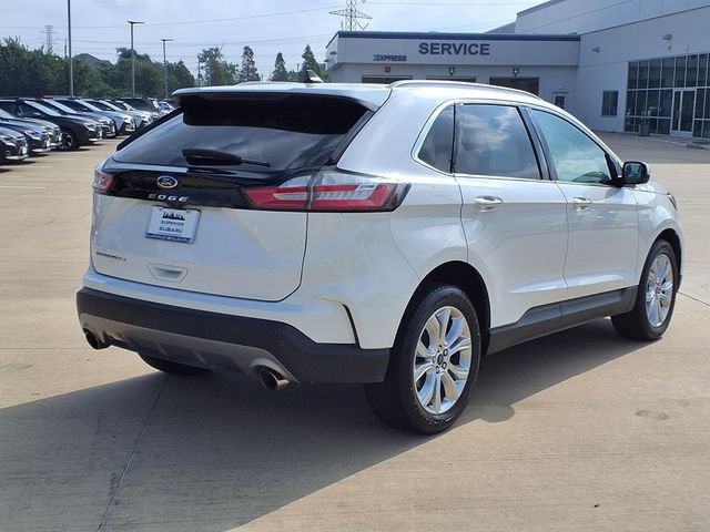 Used 2021 Ford Edge Titanium FWD image 4