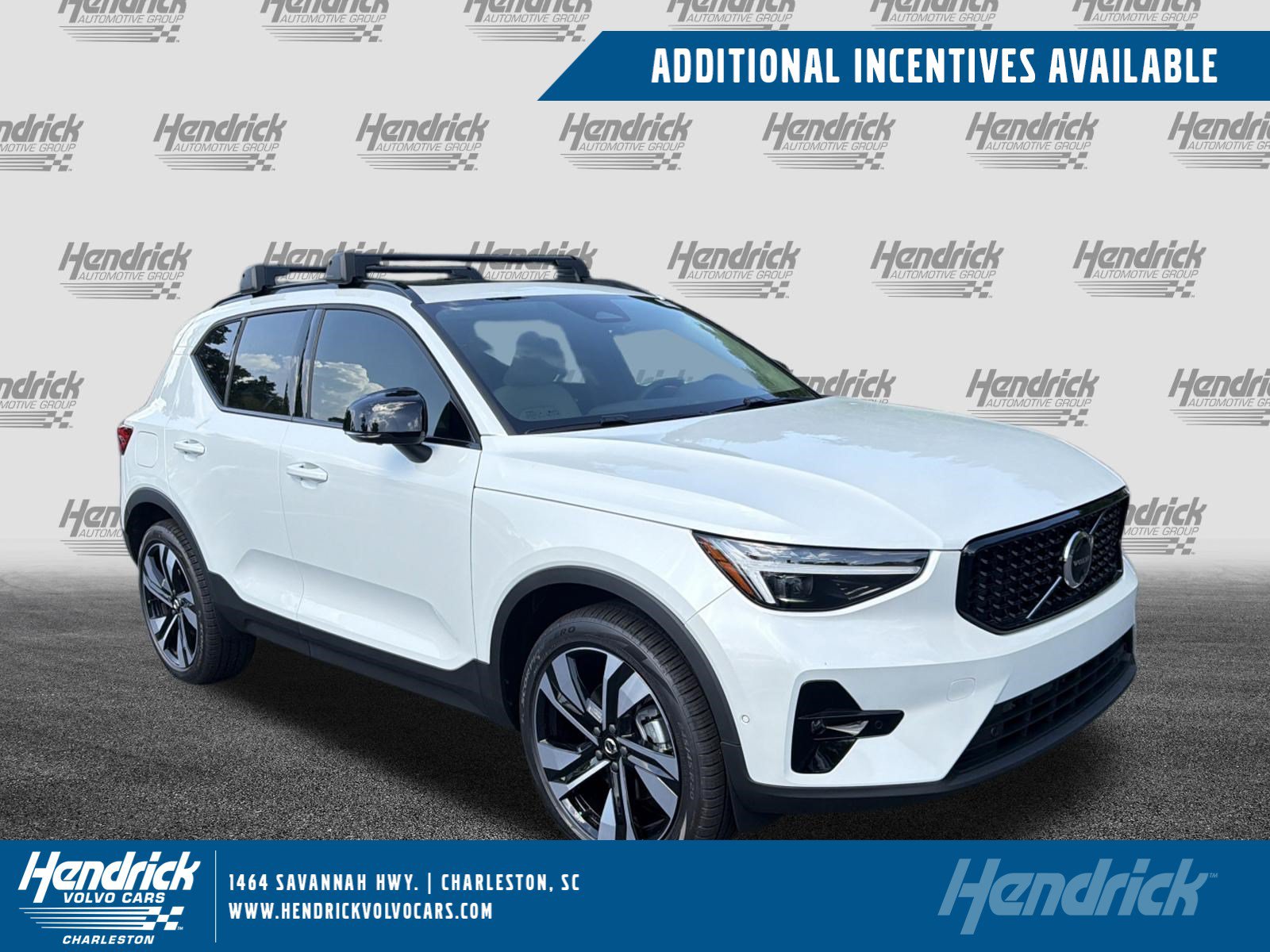 New 2026 Volvo XC40 B5 Ultra w/ Protection Package Premier AWD/4WD image 1
