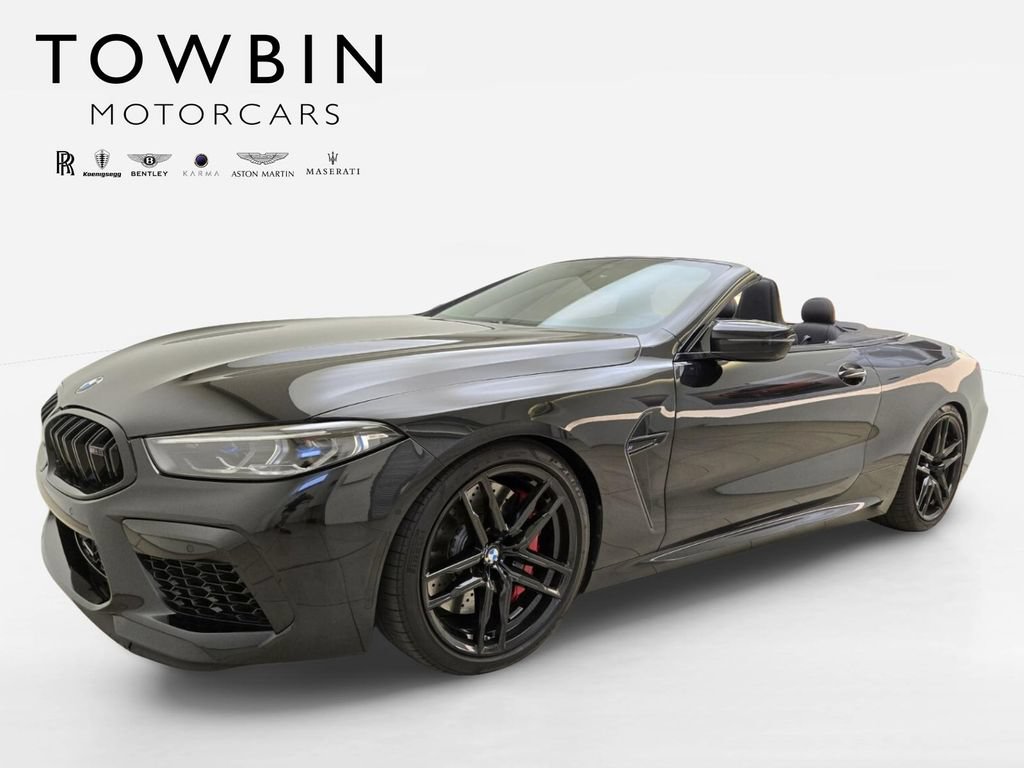 Used 2025 BMW M8 Competition AWD/4WD video 1