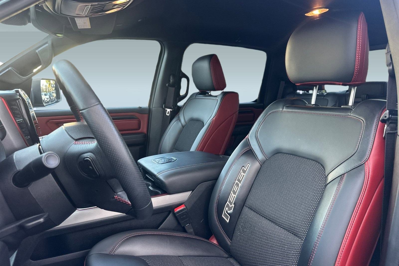 Used 2024 RAM 1500 Rebel w/ Rebel Level 1 Equipment Group image 21