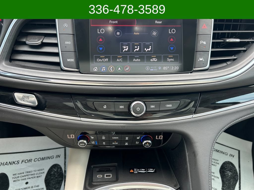 Used 2022 Buick Enclave Avenir w/ Avenir Technology Package AWD/4WD image 18
