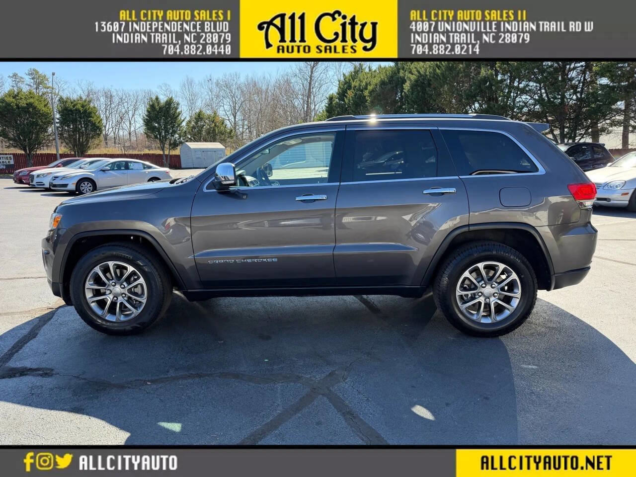 Used 2014 Jeep Grand Cherokee Limited RWD image 4