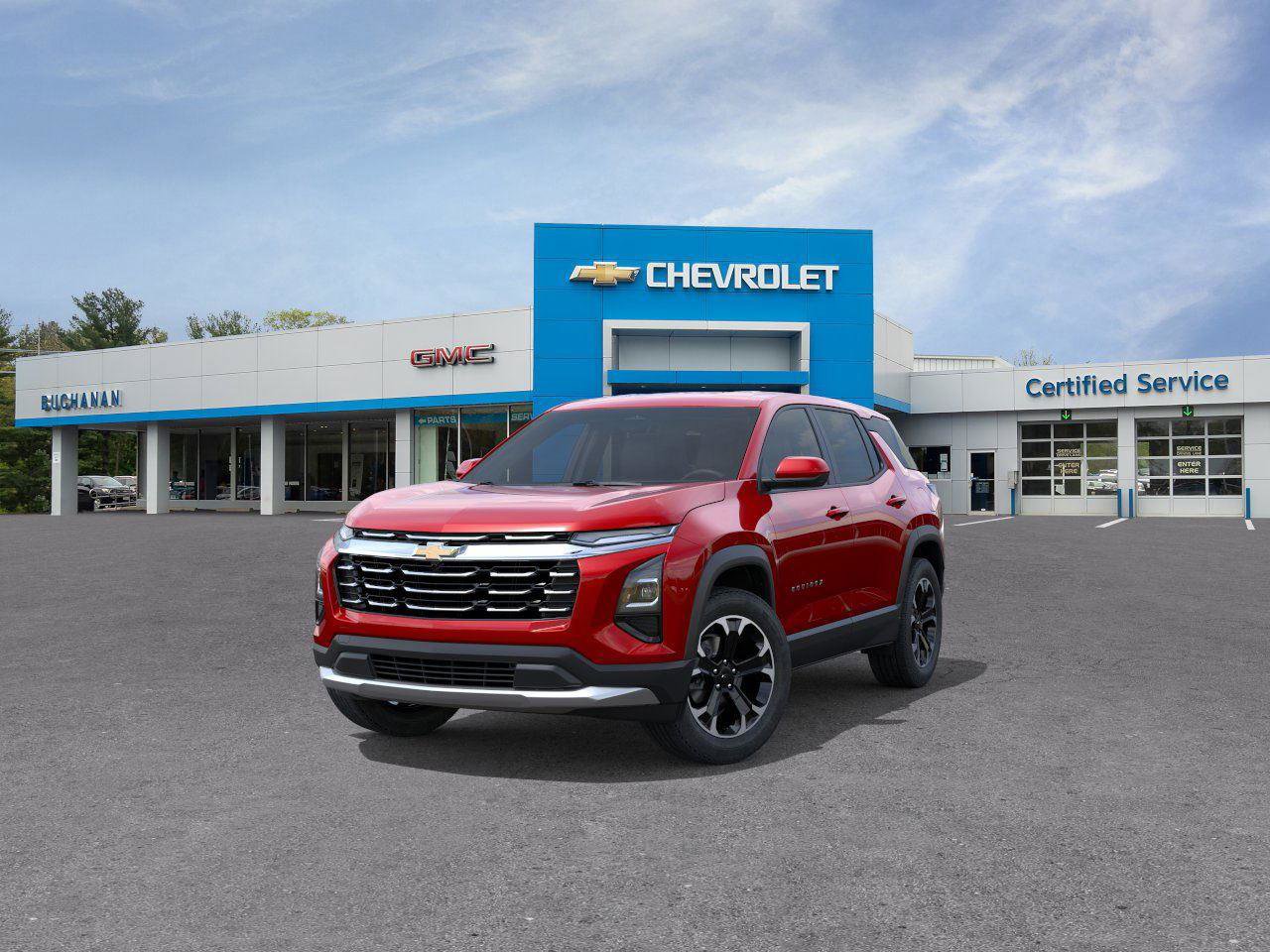 New 2026 Chevrolet Equinox LT image 8