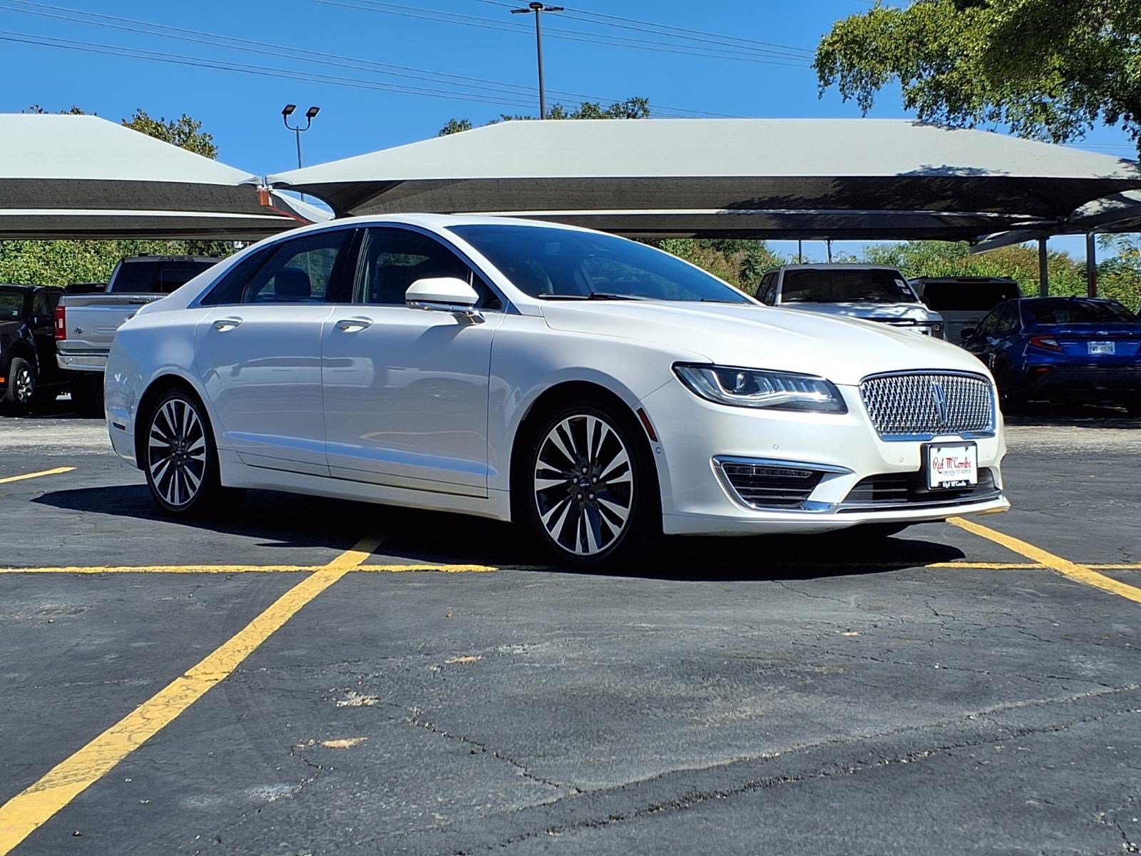 Used 2019 Lincoln MKZ Reserve AWD/4WD image 4