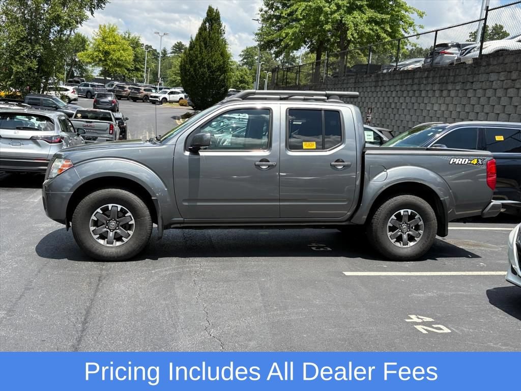 Used 2016 Nissan Frontier PRO-4X w/ Pro-4x Luxury Package AWD/4WD image 4