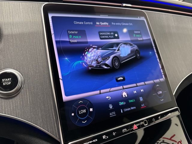 Used 2023 Mercedes-Benz EQE AMG 4MATIC Sedan image 25