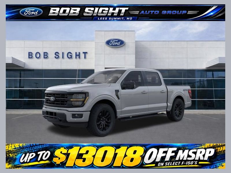 New 2026 Ford F150 XLT w/ Equipment Group 302A MID AWD/4WD 360° Tour