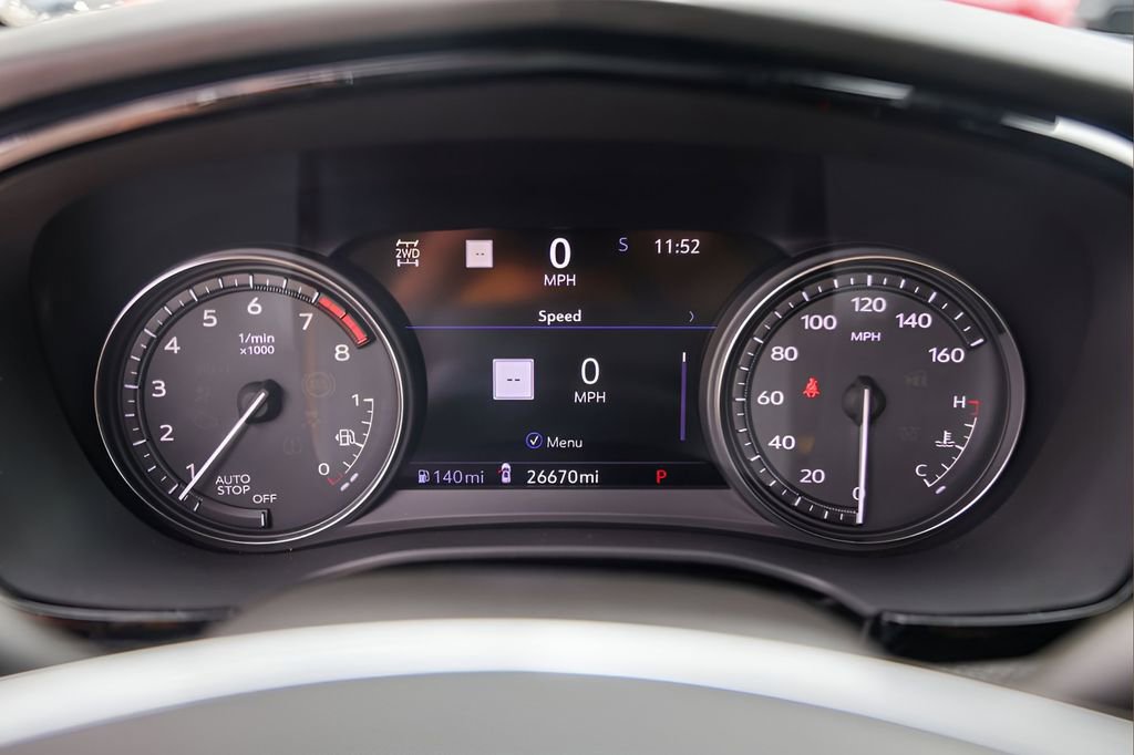 Certified 2023 Cadillac XT5 Sportv w/ Technology Package image 11