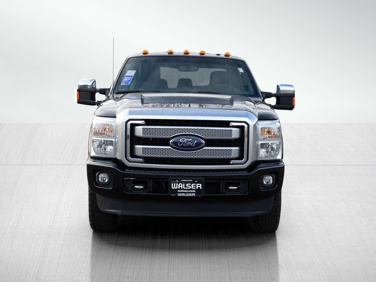 Used 2015 Ford F250 Platinum w/ Snow Plow Prep Package image 8