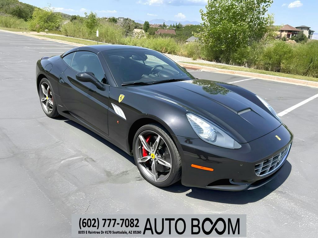 Used 2014 Ferrari California