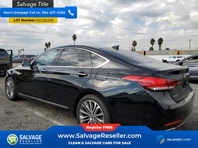 Used 2015 Hyundai Genesis 3.8 w/ Option Group 04 RWD image 3