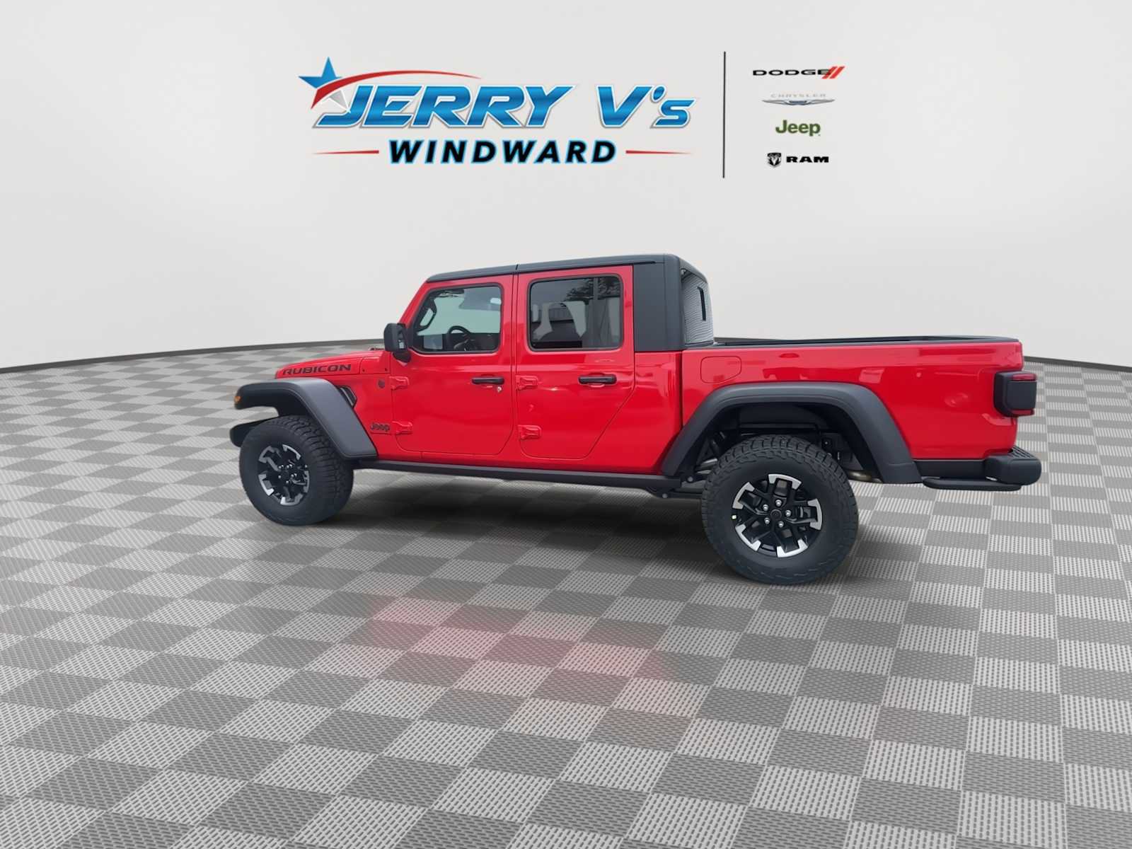 New 2026 Jeep Gladiator Rubicon AWD/4WD image 5