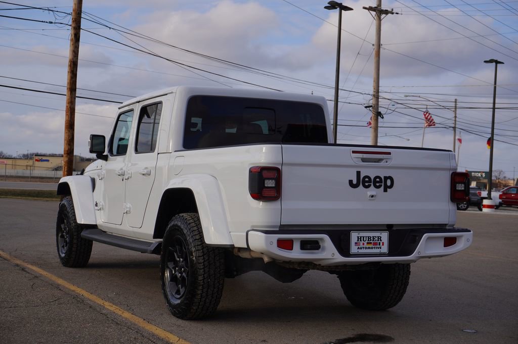 Used 2023 Jeep Gladiator Overland image 5