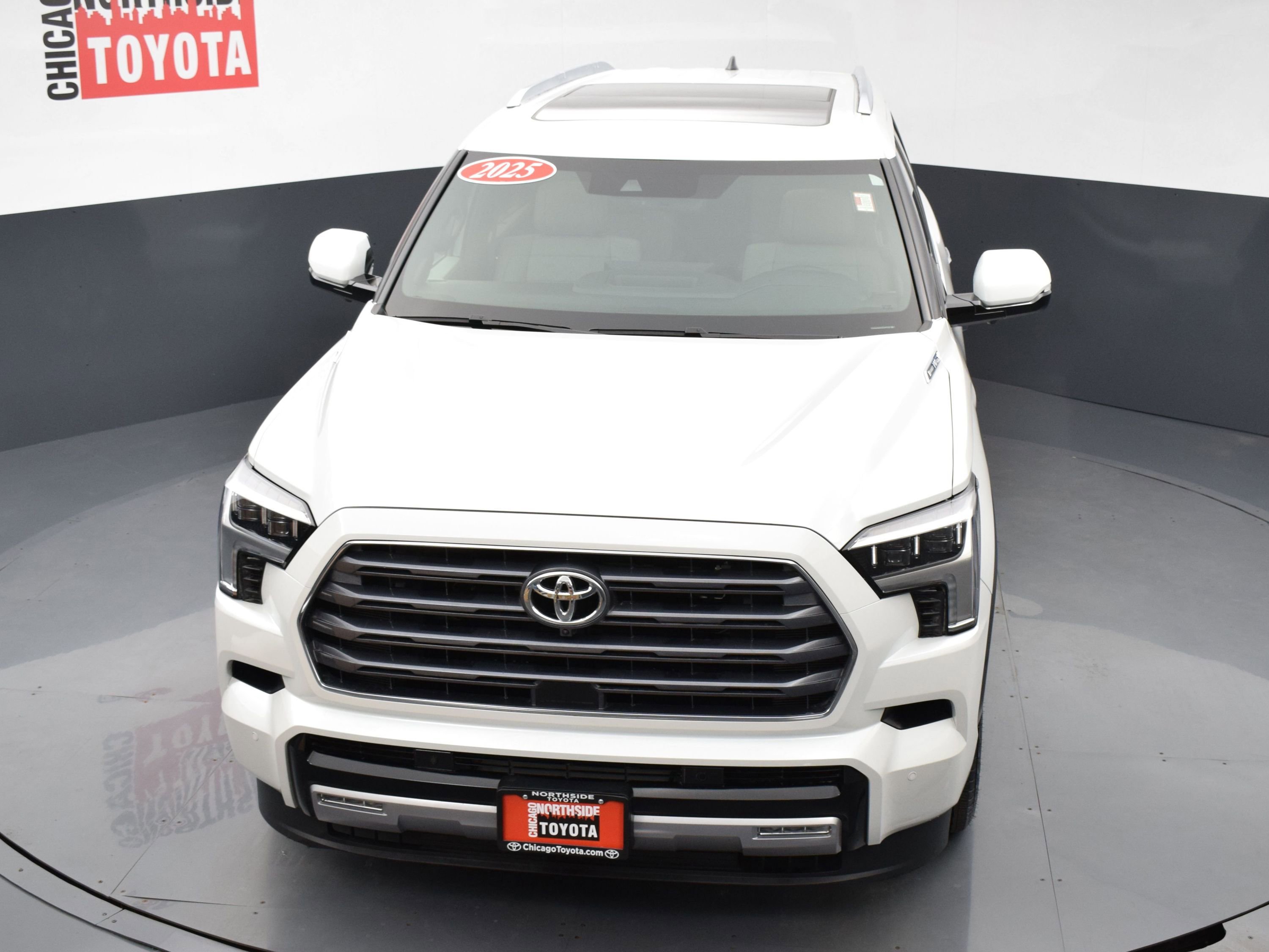 Used 2025 Toyota Sequoia Limited image 39