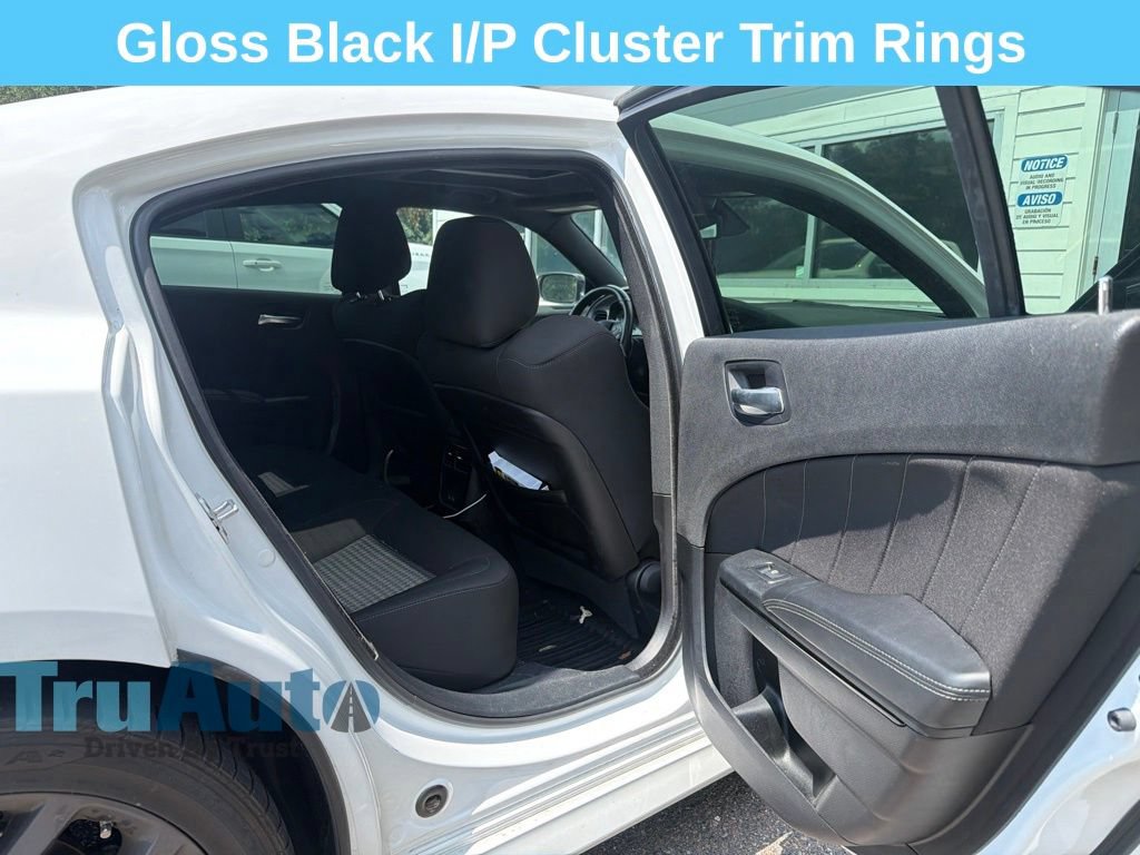 Used 2023 Dodge Charger R/T w/ Blacktop Package RWD image 14