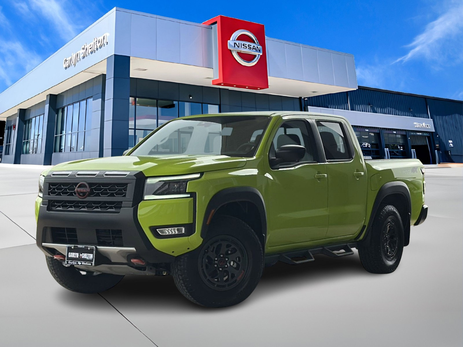 New 2026 Nissan Frontier PRO-4X w/ Pro Premium Package