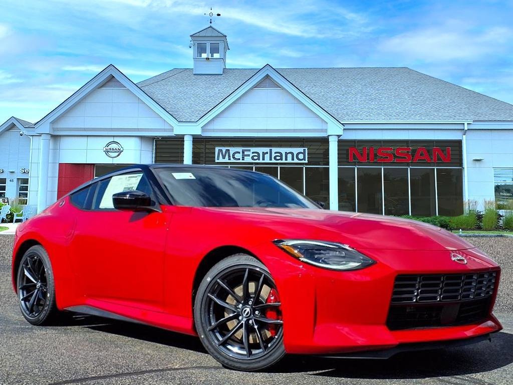 New 2025 Nissan Z Performance w/ Floor Mat Package