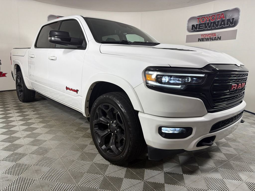 Used 2023 RAM 1500 Limited w/ (RED) Edition
