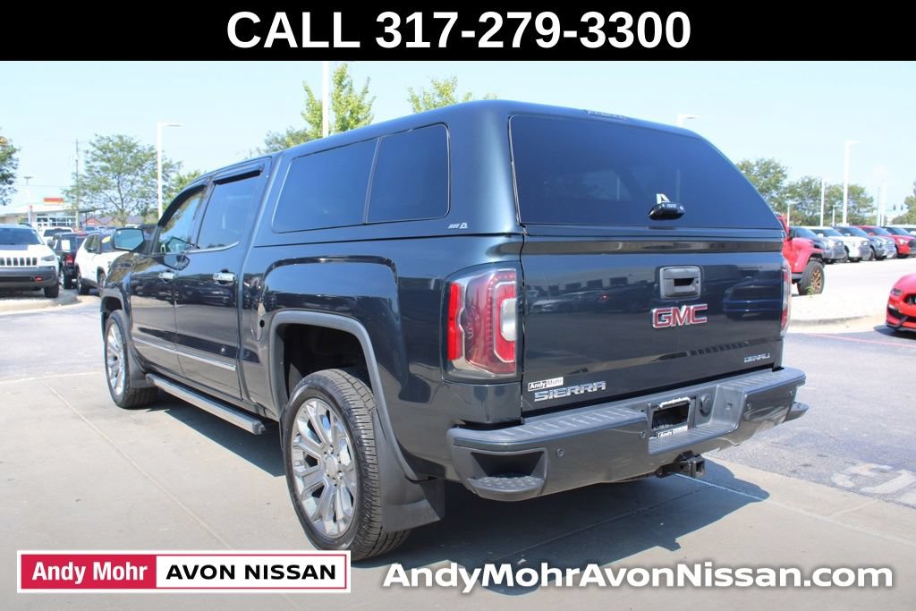 Used 2018 GMC Sierra 1500 Denali w/ Denali Ultimate Package AWD/4WD image 5