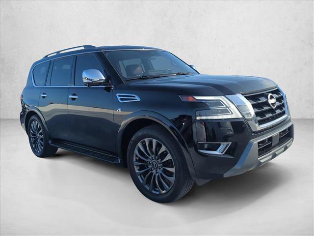 Used 2022 Nissan Armada Platinum RWD image 3