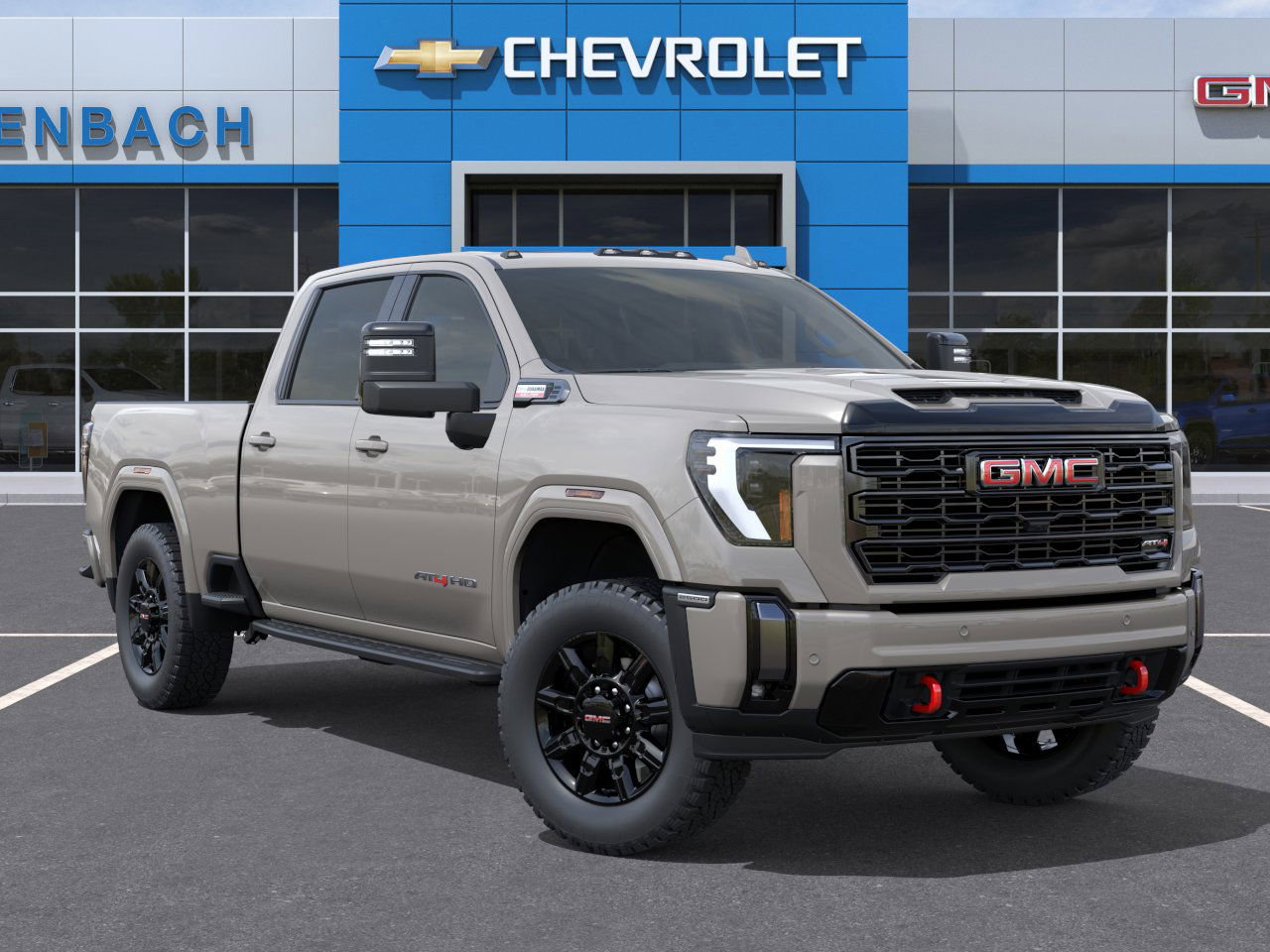 New 2026 GMC Sierra 2500 AT4 w/ AT4 Premium Plus Package image 7