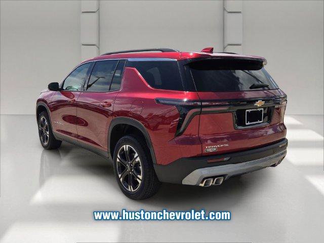 New 2027 Chevrolet Traverse LT w/ Sun and Wheel Package FWD image 3