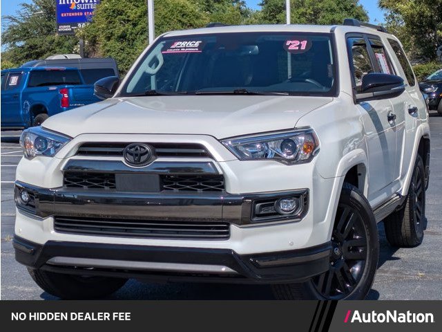 Used 2021 Toyota 4Runner Nightshade AWD/4WD image 1
