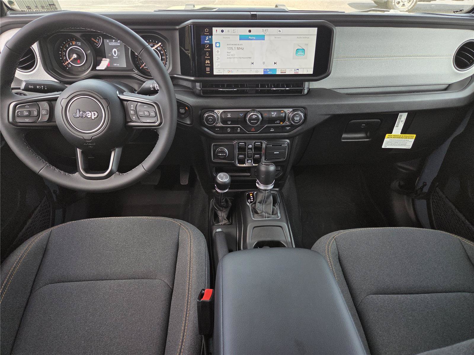 New 2025 Jeep Gladiator Sport AWD/4WD image 35