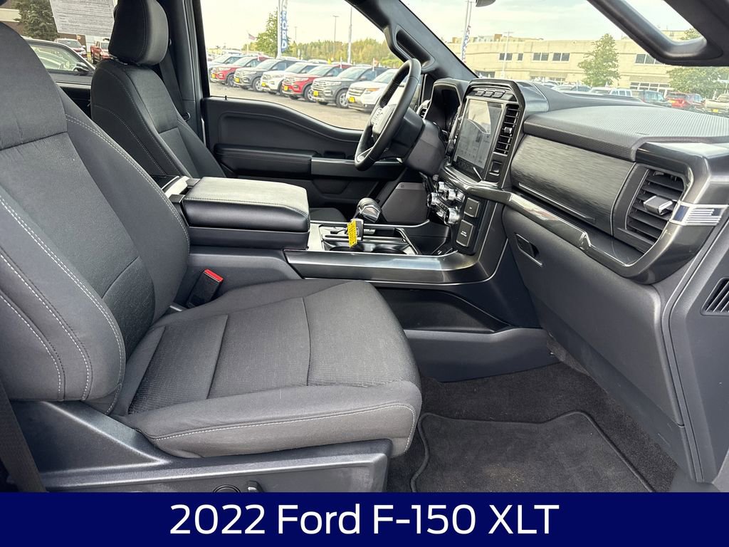 Used 2022 Ford F150 XLT w/ Equipment Group 302A High image 14