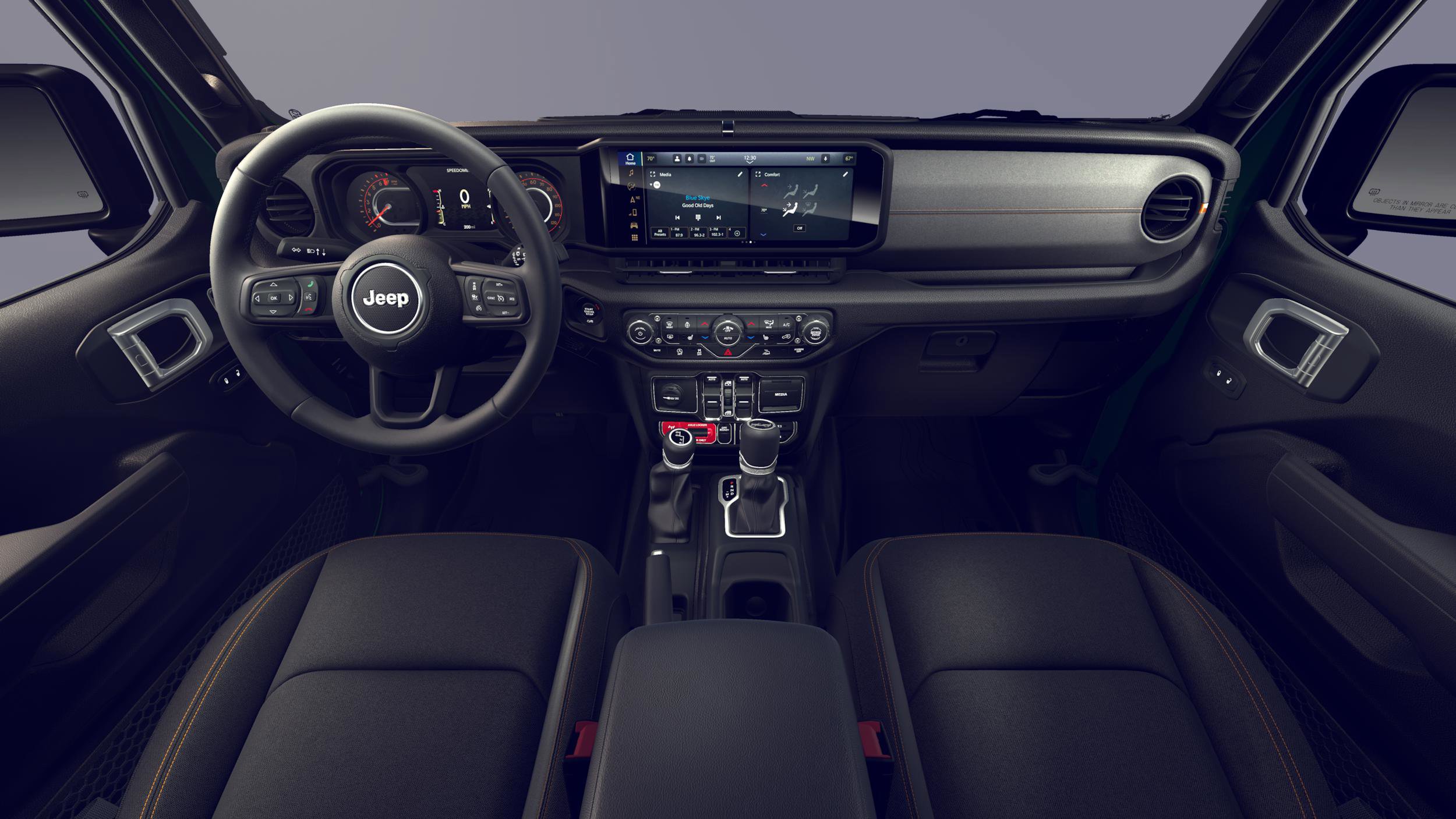 New 2026 Jeep Wrangler Unlimited Sport AWD/4WD image 6