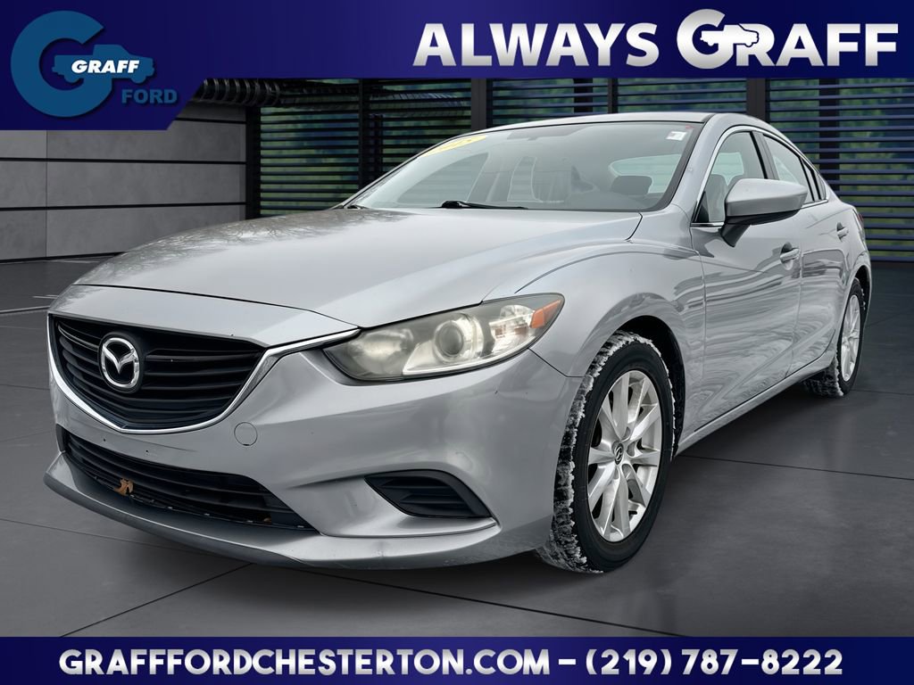 Used 2015 MAZDA MAZDA6 Sport