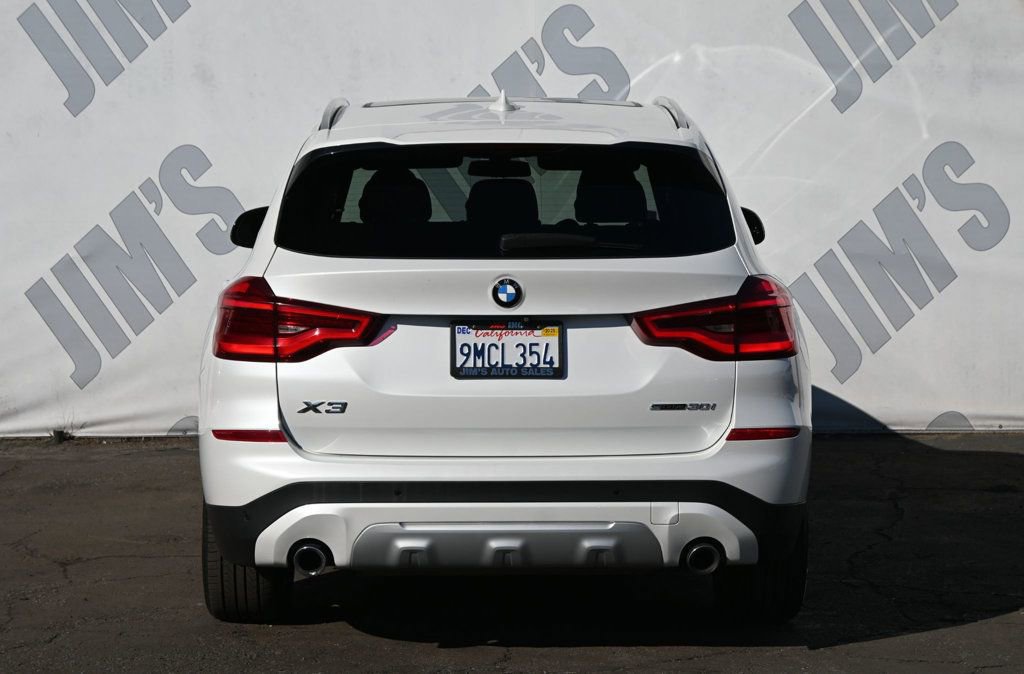 Used 2019 BMW X3 sDrive30i w/ Convenience Package image 5