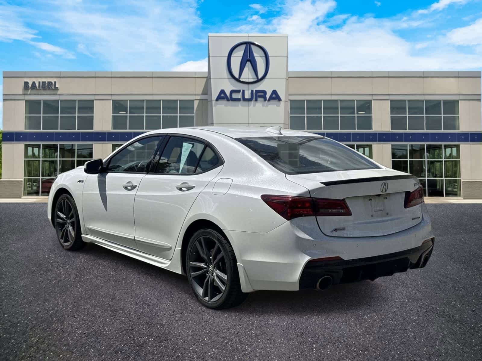 Certified 2020 Acura TLX Type S PMC Edition AWD/4WD image 3