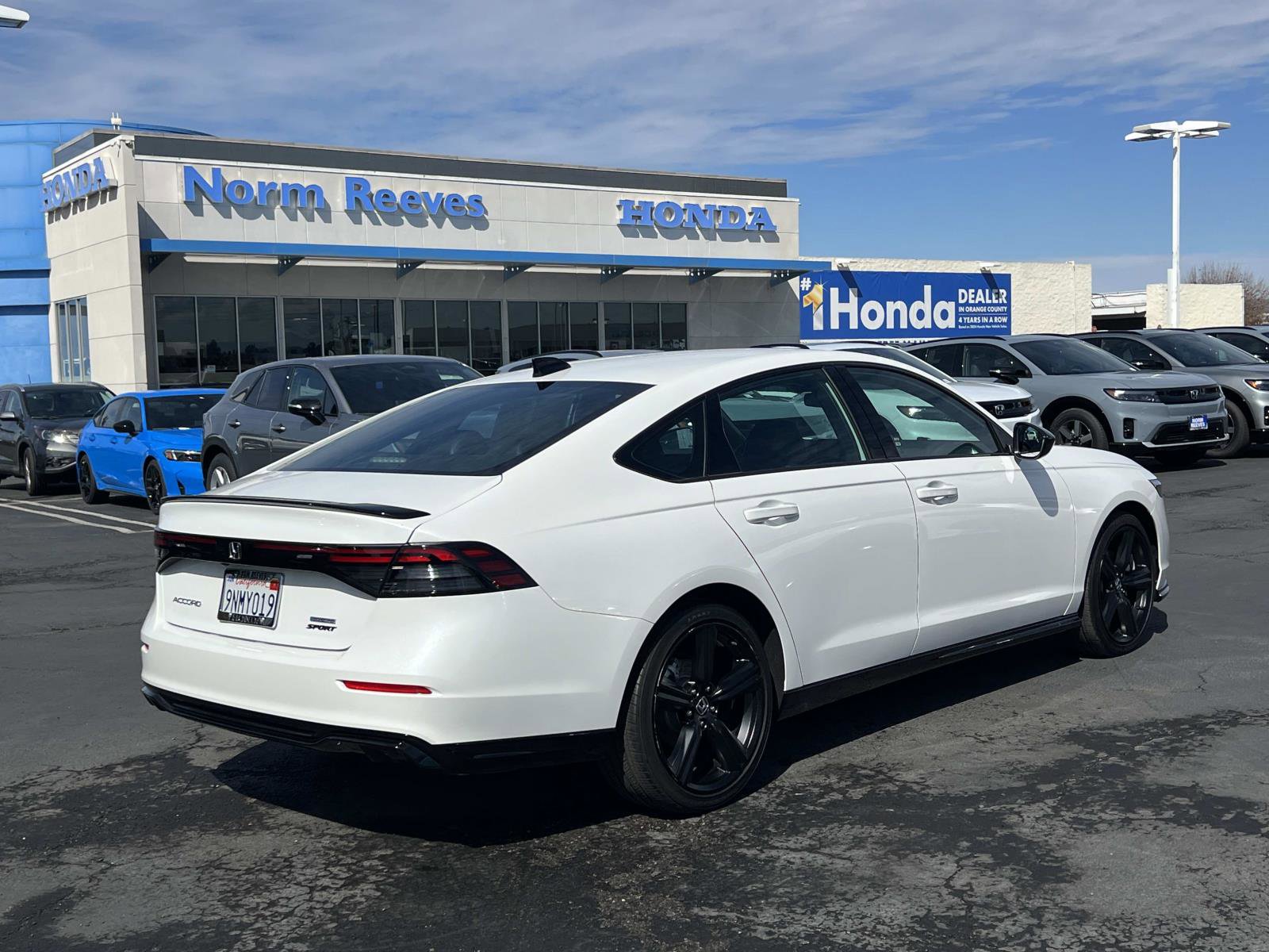 Certified 2024 Honda Accord Sport image 25