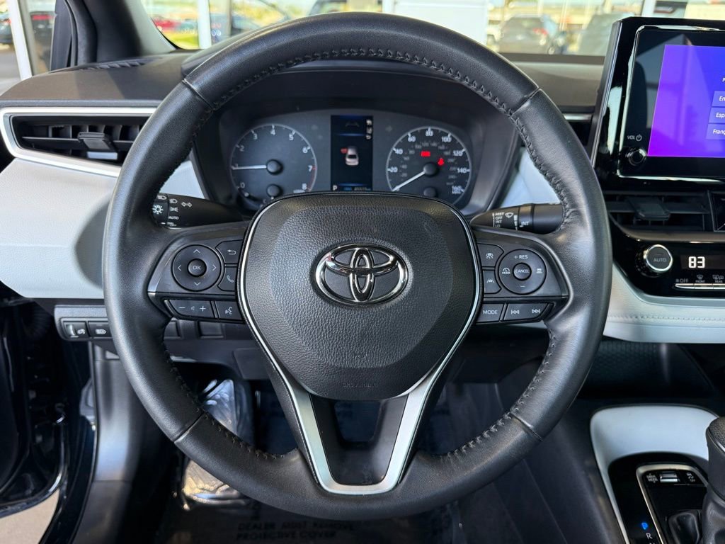 Certified 2023 Toyota Corolla SE w/ Carpet Mat Package (TMS) FWD image 24