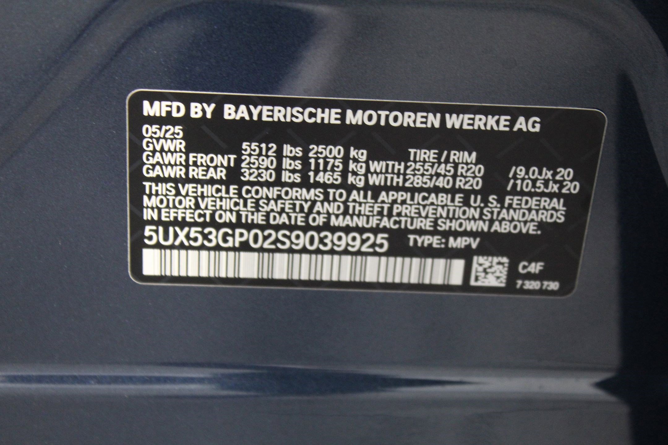 Used 2025 BMW X3 xDrive30i w/ Premium Package image 19