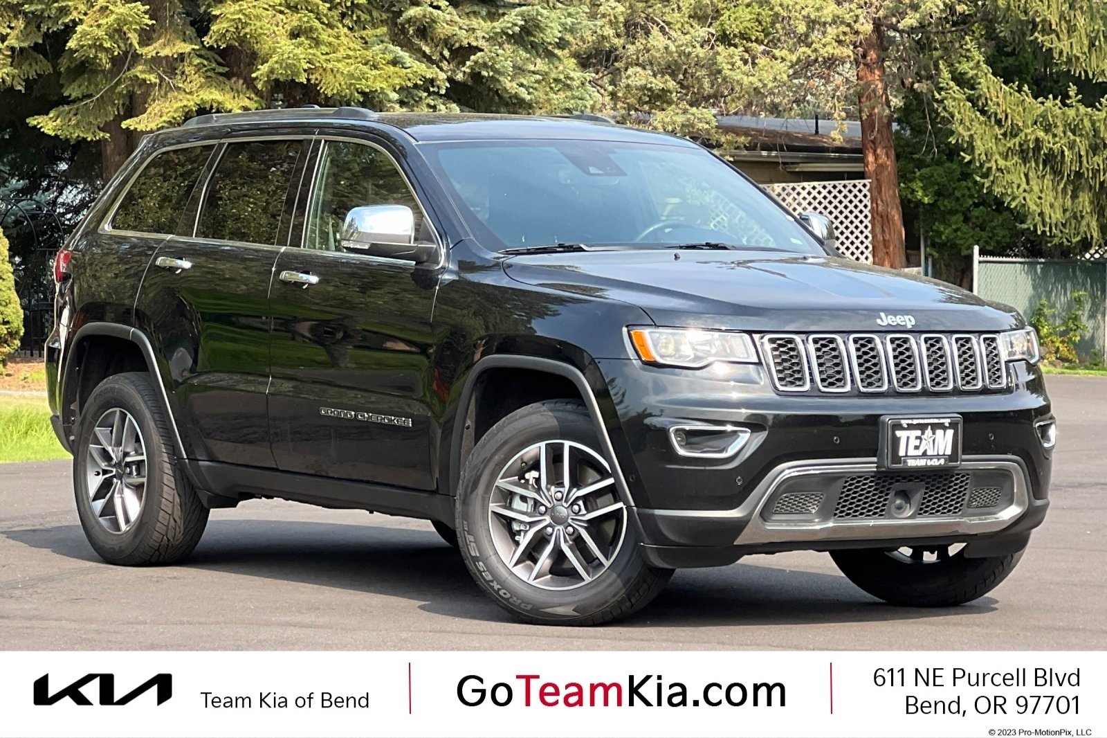 Used 2021 Jeep Grand Cherokee Limited w/ Luxury Group II