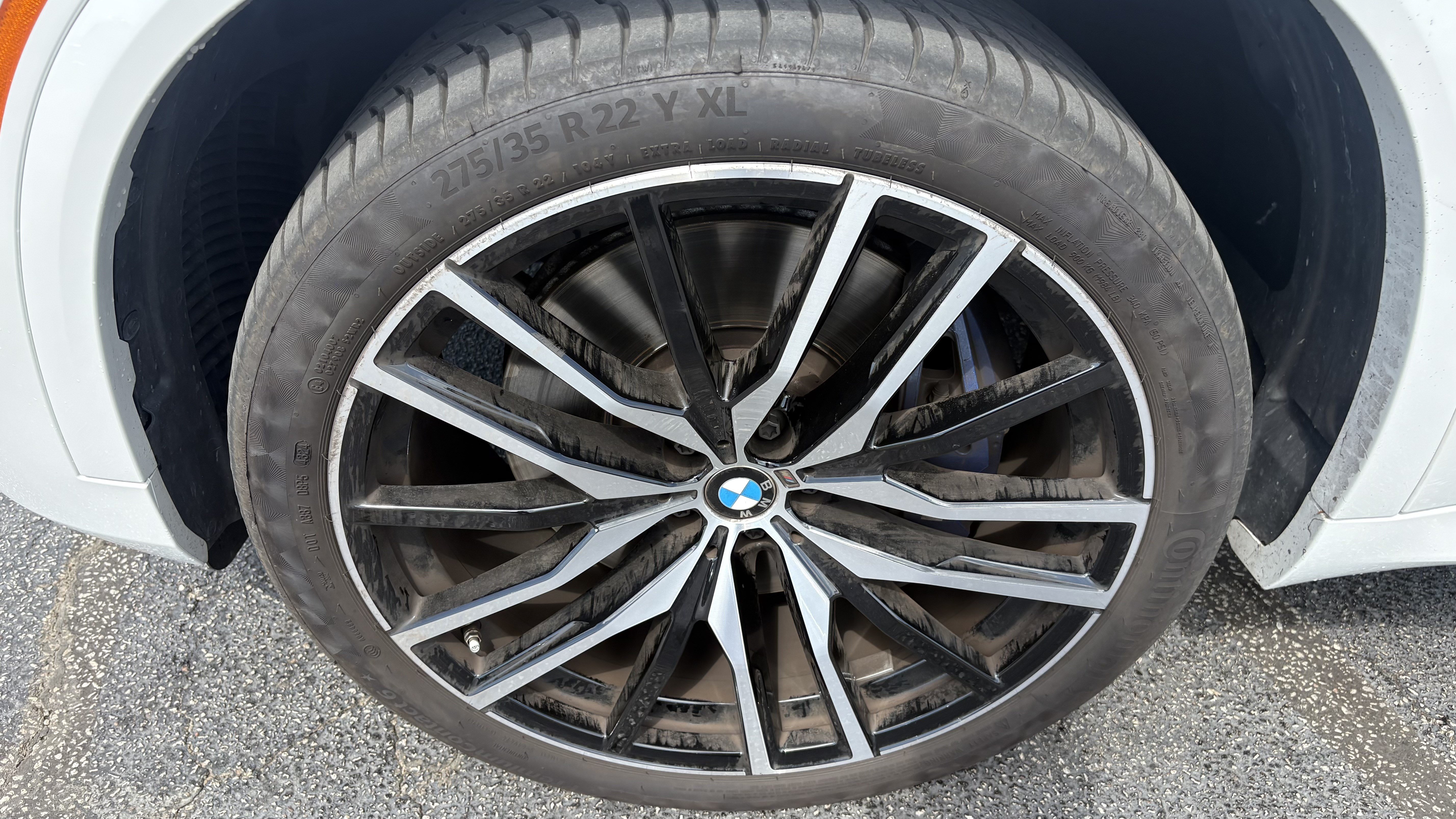 Used 2023 BMW X5 M50i w/ Executive Package AWD/4WD image 12