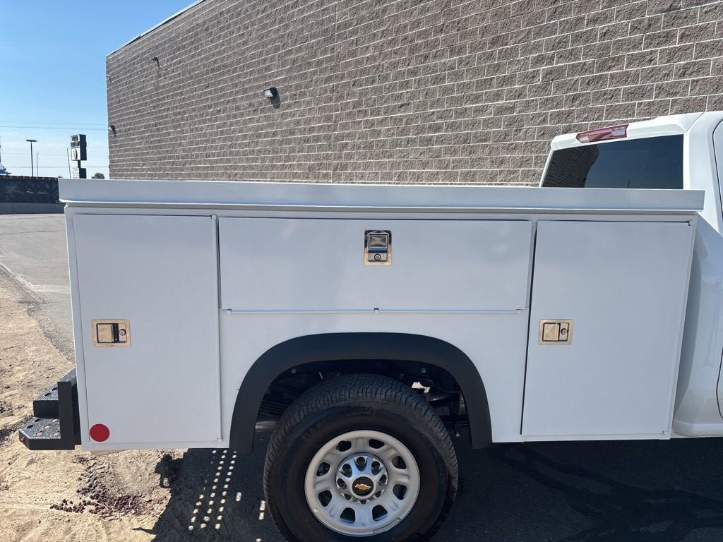 New 2025 Chevrolet Silverado 3500 W/T w/ WT Convenience Package AWD/4WD image 11