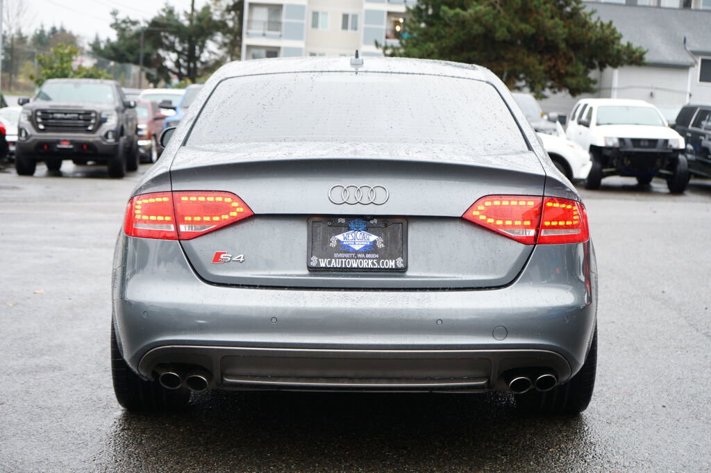 Used 2012 Audi S4 Prestige w/ Prestige Pkg image 4