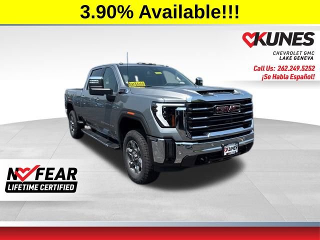 New 2025 GMC Sierra 3500 SLT w/ SLT Premium Package