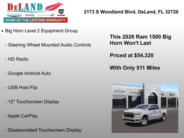 New 2026 RAM 1500 Big Horn image 30