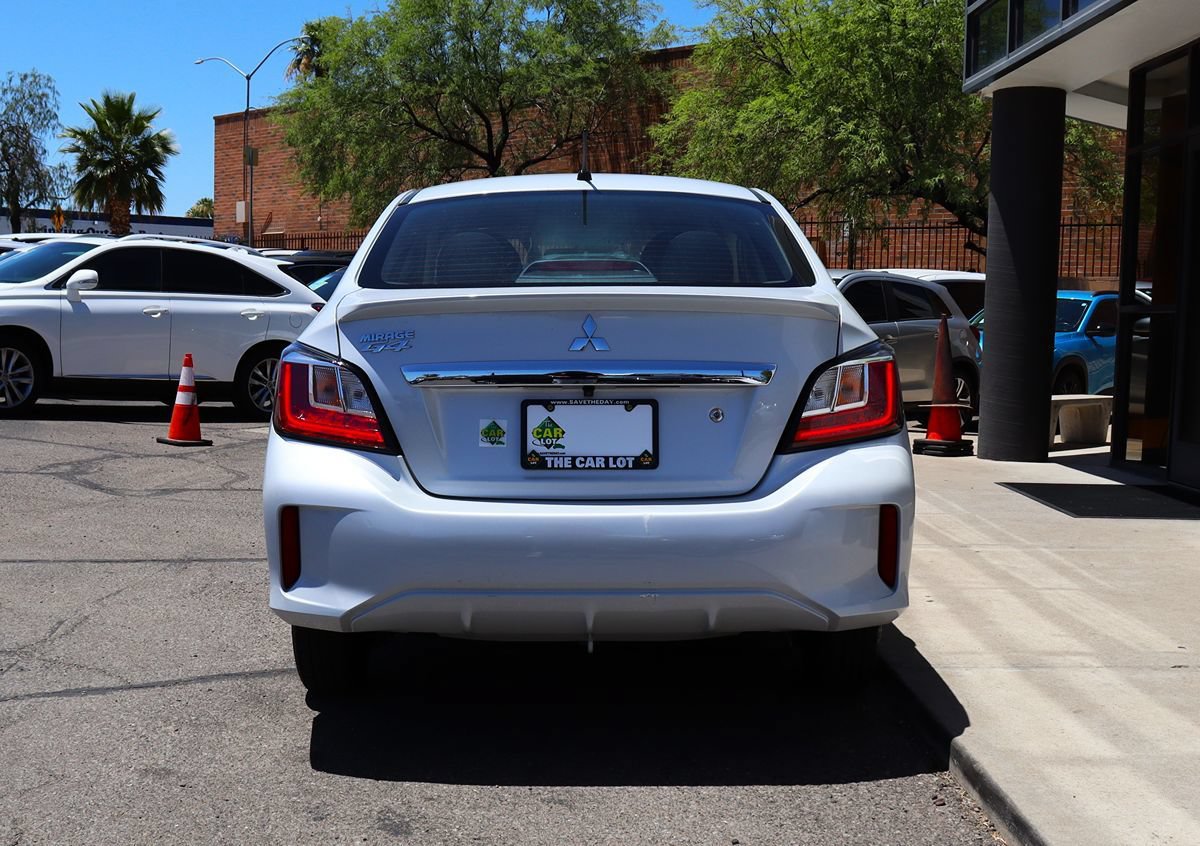 Used 2024 Mitsubishi Mirage G4 LE FWD image 11