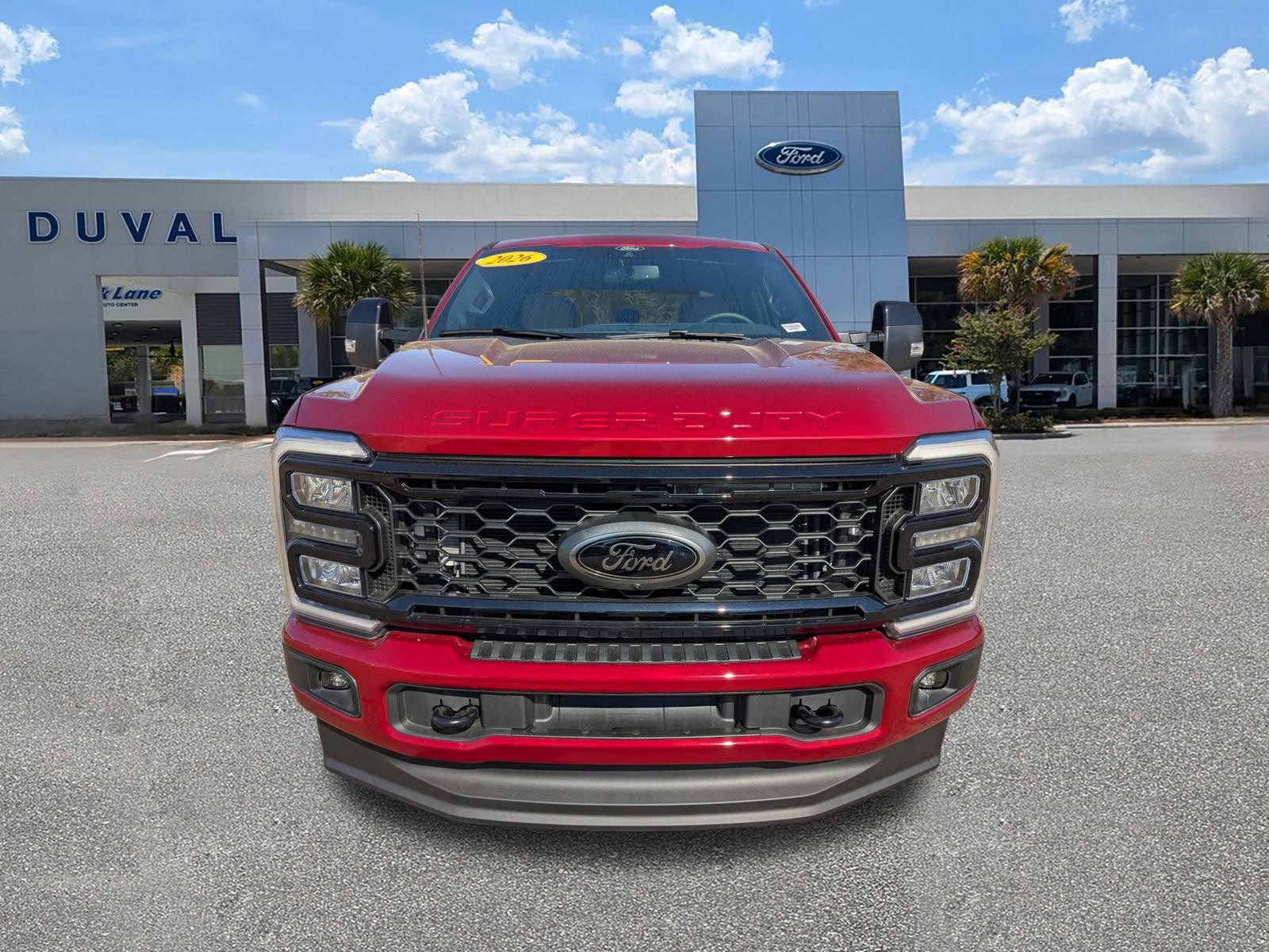 New 2026 Ford F250 Lariat w/ Black Appearance Package AWD/4WD image 9