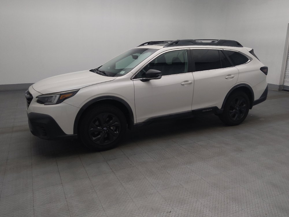 Used 2020 Subaru Outback Onyx Edition XT w/ Popular Package #2 AWD/4WD image 2