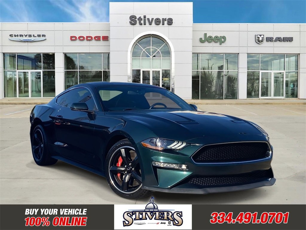 Used 2019 Ford Mustang Bullitt w/ Bullitt Electronics Package