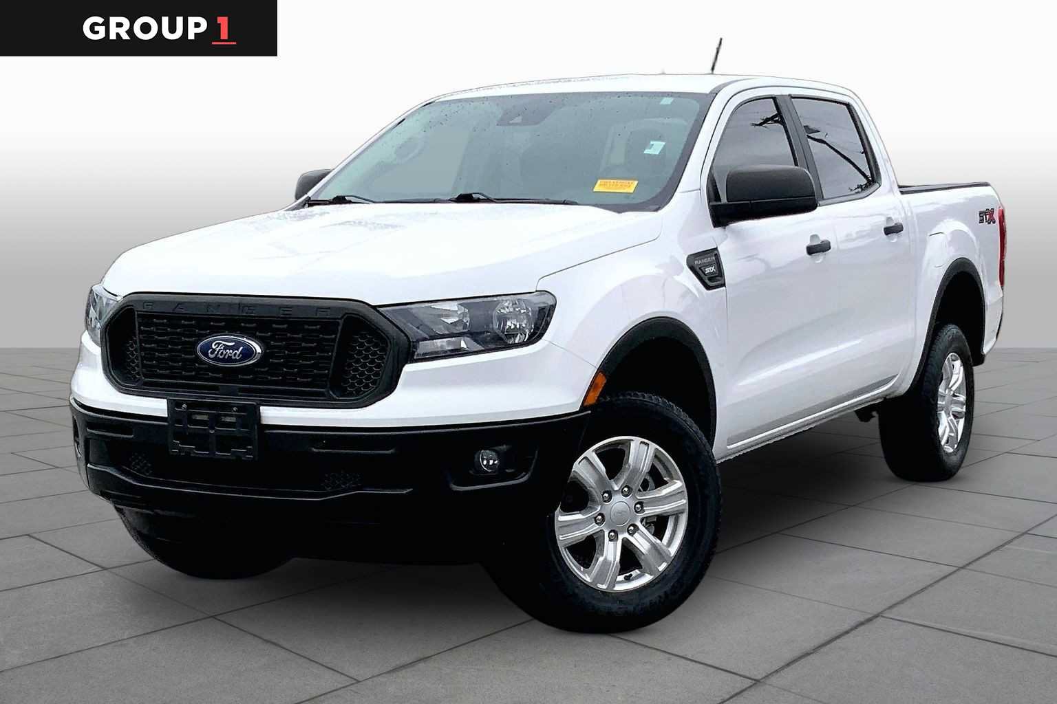 Certified 2022 Ford Ranger XL w/ Equipment Group 101A High