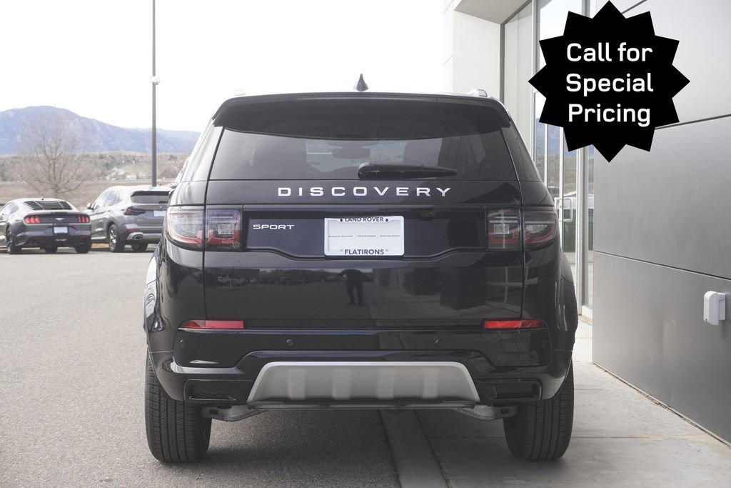 New 2025 Land Rover Discovery Sport S image 6